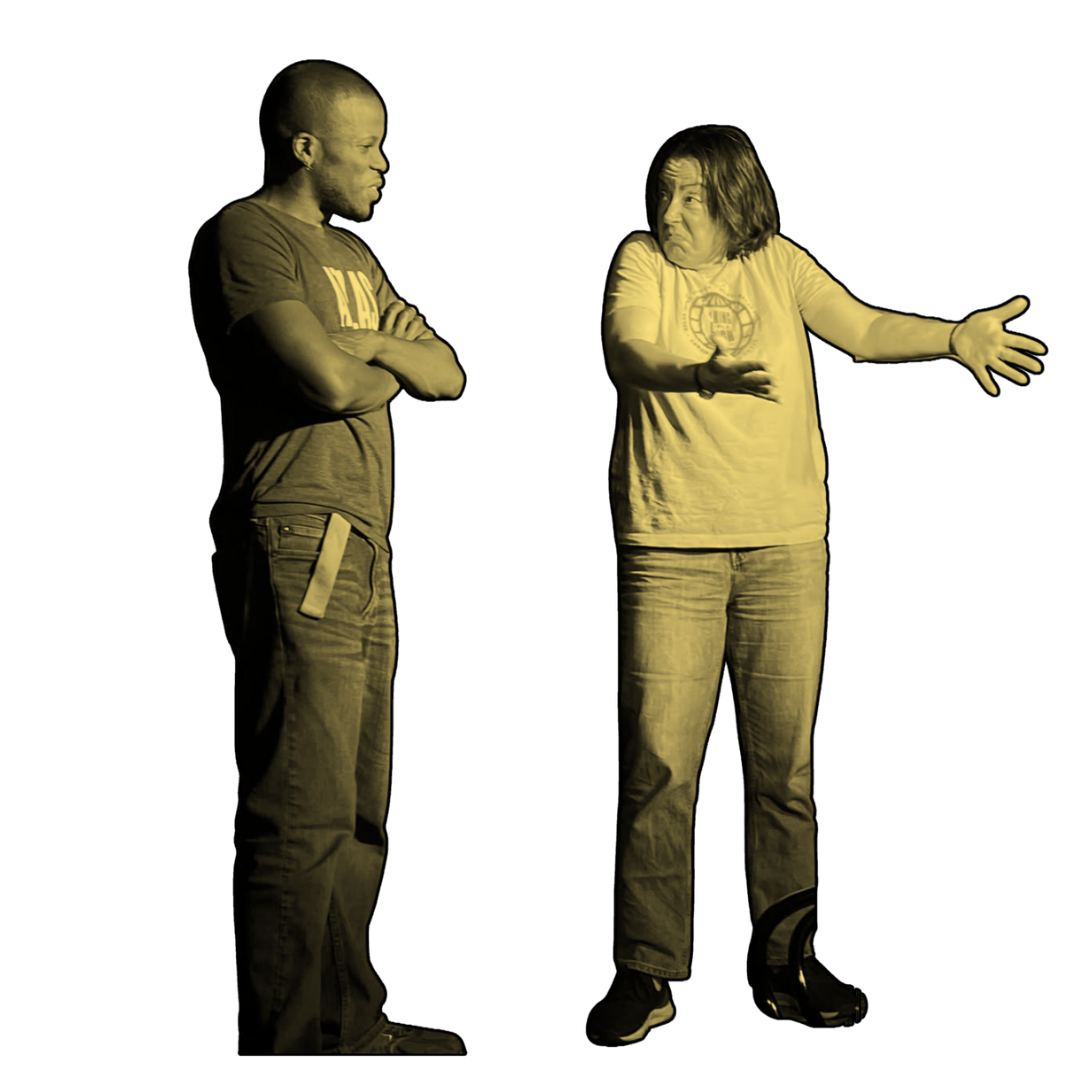 Atlas Improv performers